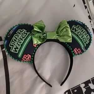 Star wars mickey ears one of a kind
